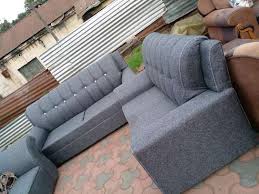 3 2 Gray Five Seater Sofa Set In Ngara