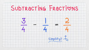 how to subtract fractions howstuffworks