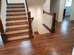 hardwood flooring installation