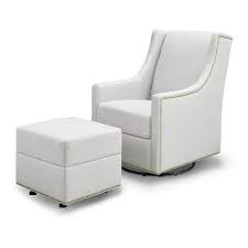Overall, i like this chair, especially how it swivels, reclines and glides. Million Dollar Baby Classic Harper Swivel Glider With Gliding Ottoman Light Gray Tweed Target