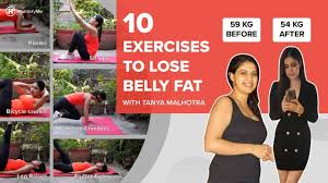 how to reduce belly fat exercises and