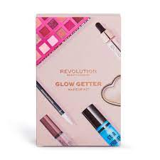 makeup revolution glow getter makeup