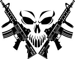 gun skull logo images browse 4 204