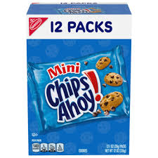 chips ahoy mini cookies 12 1 oz packs