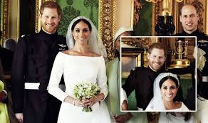 Image result for Harry and Meghan's royal wedding photos are out ðŸ“·