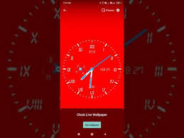 clock live wallpaper apps on google play