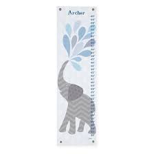 The Land Of Nod Growth Charts Elephant Growth Chart In
