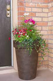 Tips For Planting Large Pots Stacy