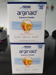 nestle arginaid arginine powder health