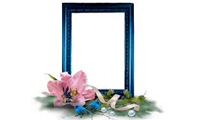 blue picture frame png free