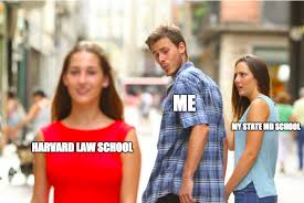 When I found out that Harvard Law School has a 12% acceptance rate :  r/premed