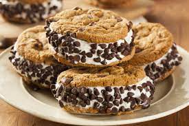 In america, it's typically ice cream. Ice Cream Sandwich Day 2nd August Days Of The Year
