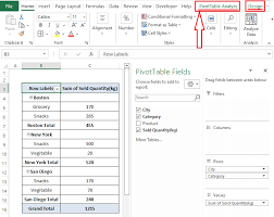 how to remove subtotal in pivot table