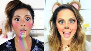 snapchat filters halloween makeup