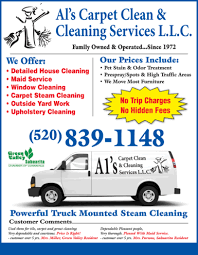 al s carpet clean cleaning services
