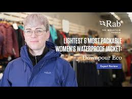 Rab Downpour Eco Women S Waterproof