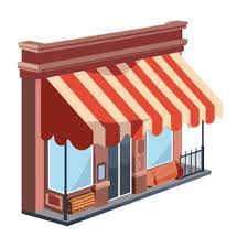 Cafe Awning Clipart Images Free