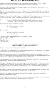 Eec 94 20 Ec Approved Kingpins Pdf Free Download