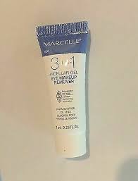 marcelle 3 in 1 micellar gel eye makeup