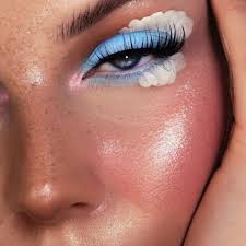 20 best cute easy makeup looks in blue