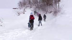 Iarna este nemiloasa in Moldova. Ambulante blocate in nameti, sute de scoli inchise - Stirileprotv.ro