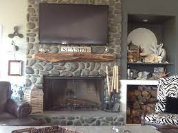 Fireplace Wall Driftwood Furniture
