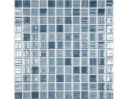 Tender Blue Mix 31 7 X 31 7cm Mosaic Tile