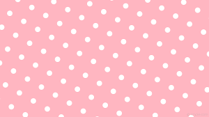 77 pink polka dot