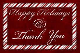 Happy Holidays Thank You Everyone Crowdfundinglegalhub Com