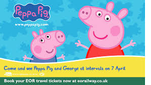 come and see peppa pig and george