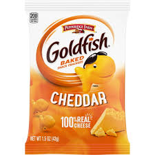 pepperidge farm goldfish cheddar