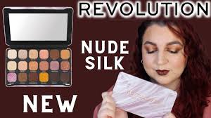 new makeup revolution silk forever
