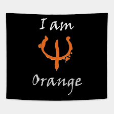The Darkest Minds I Am Orange