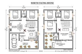30 X40 North Facing House Plan Is