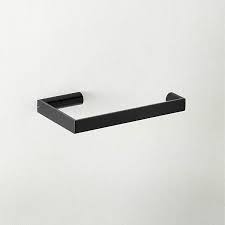 Black Wall Mounted Toilet Paper Holder