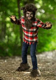 kid s werewolf costume exclusive