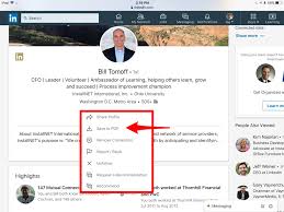 Linkedin tells you how long it will take to prepare the archive for download. Linkedin Tip Download A Profile Pdf On Your Mobile Device By Don Tomoff Medium