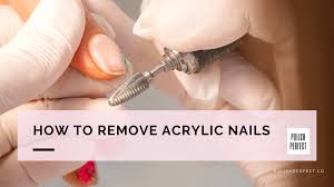 tips in removing acrylic nails