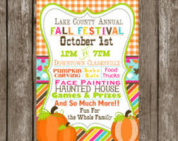 Fall Fest Invitations Under Fontanacountryinn Com