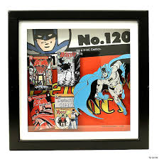 Dc Comics Batman 120 Wood Frame 3d