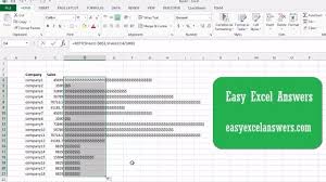 How To Use The Repeat Function In Excel