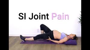 si joint pain relief exercises for
