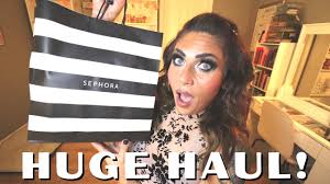 huge sephora haul soooo many new