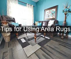 tips for using an area rug the carpet