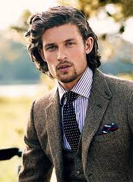 Straight long hair with layers. Get This Look For 354 Well Dressed Men Gentleman Style Mens Outfits