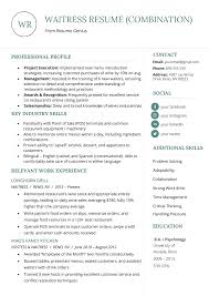 Resume Professional Resume Structure Format Best Formats