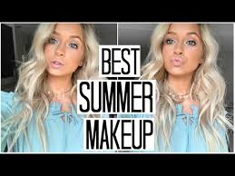 summer makeup tutorial 2016 you