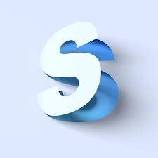 3d letter s stock photos royalty free