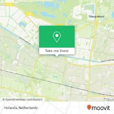 Holanda, bélgica, luxemburgo y una parte del norte de francia, forman la región denominada países bajos. Wie Komme Ich Zu Holanda In Tilburg Mit Dem Bus Oder Der Bahn Moovit