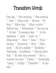 Transition Words and Phrases JPG KB 